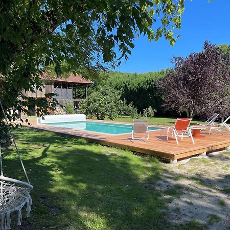 Bed and Breakfast Instant Zen Saint-Vivien-de-Médoc Exterior foto
