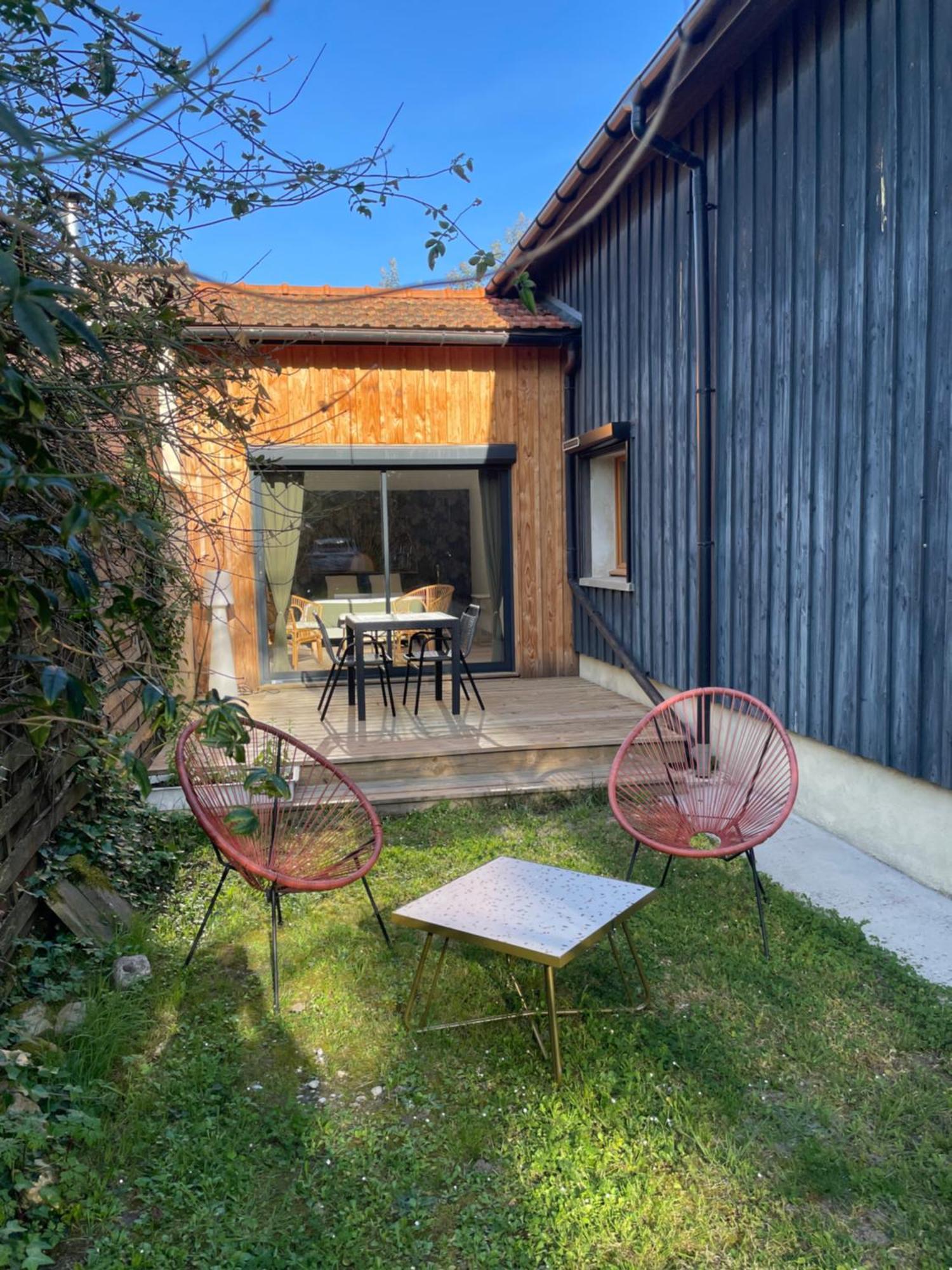 Bed and Breakfast Instant Zen Saint-Vivien-de-Médoc Exterior foto