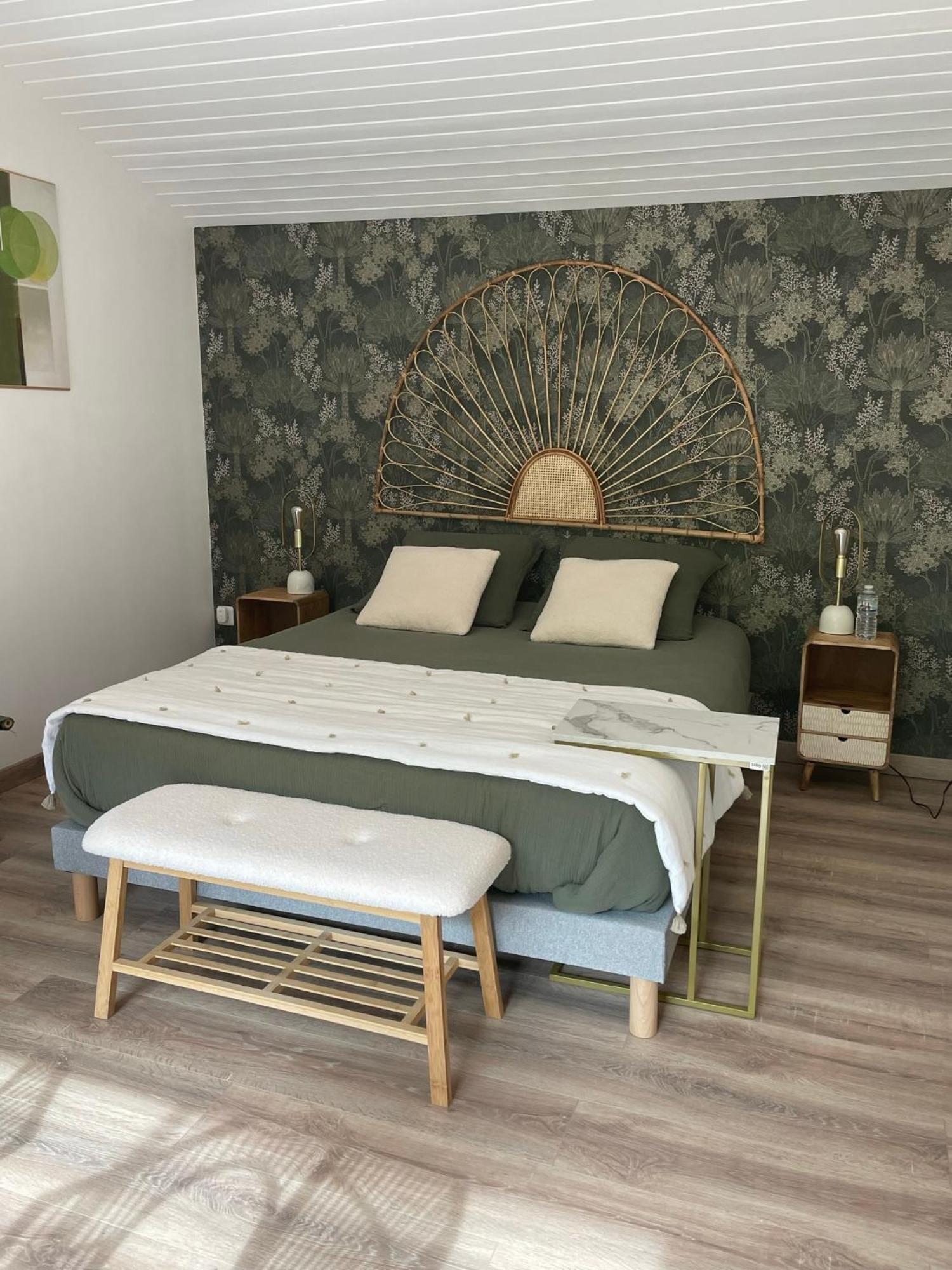Bed and Breakfast Instant Zen Saint-Vivien-de-Médoc Exterior foto