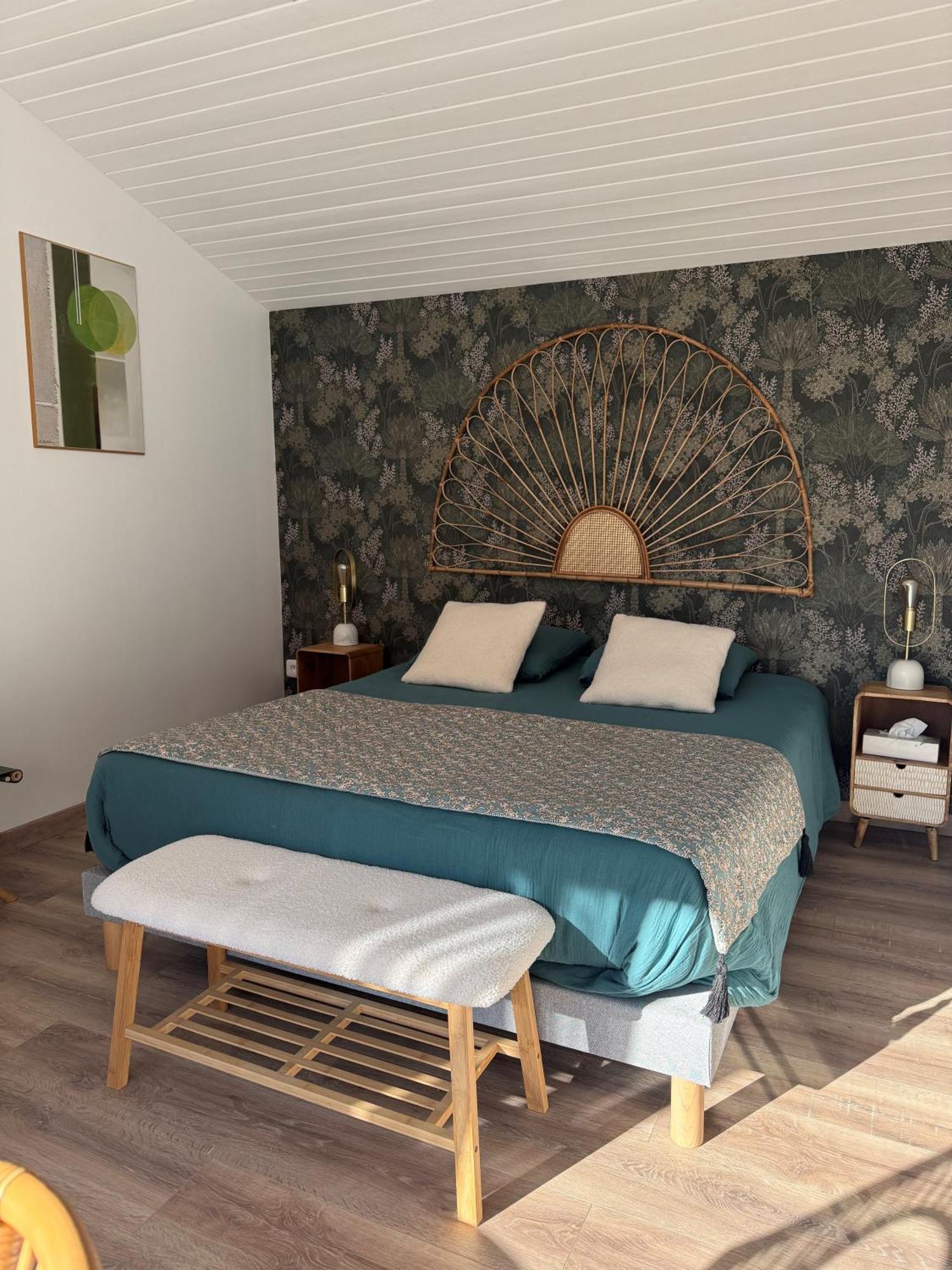 Bed and Breakfast Instant Zen Saint-Vivien-de-Médoc Exterior foto